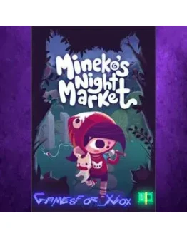 Mineko's Night Market XBOX Mineko's Night Market XBOX
