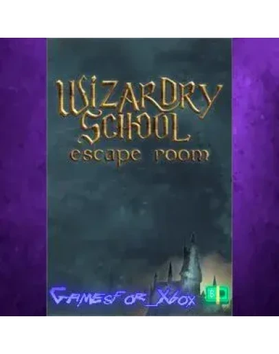 Wizardry School Escape Room XBOX Wizardry School Escape Room XBOX