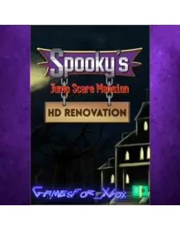Spooky's Jump Scare Mansion HD Renovation XBOX Spooky's Jump Scare Mansion HD Renovation XBOX