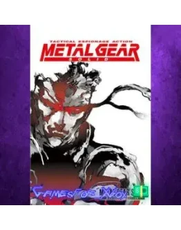 METAL GEAR SOLID - Master Collection Version XBOX METAL GEAR SOLID - Master Collection Version XBOX