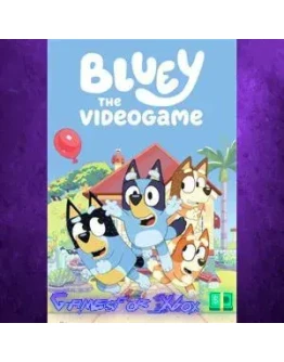 Bluey The Videogame XBOX Bluey The Videogame XBOX