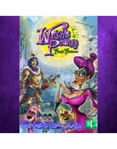 Witch's Pranks Frog's Fortune - Collectors Editi XBOX Witch's Pranks Frog's Fortune - Collectors Editi XBOX