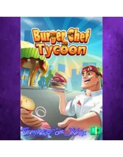 Burger Chef Tycoon XBOX Burger Chef Tycoon XBOX