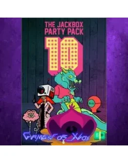 The Jackbox Party Pack 10 XBOX The Jackbox Party Pack 10 XBOX