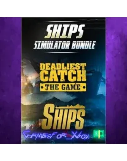 Ships Simulator Bundle XBOX Ships Simulator Bundle XBOX