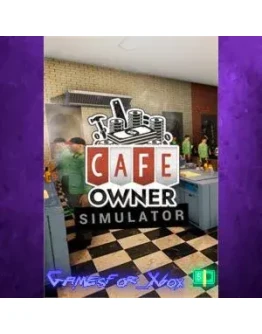 Cafe Owner Simulator XBOX