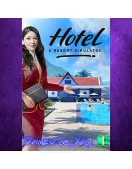 Hotel A Resort Simulator XBOX Hotel A Resort Simulator XBOX