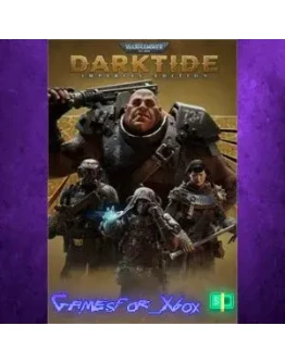 Warhammer 40,000 Darktide - Imperial Edition XBOX