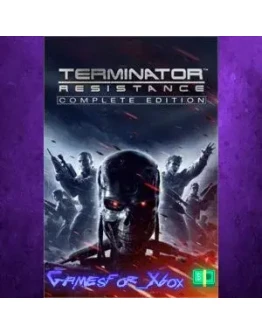 TERMINATOR RESISTANCE - COMPLETE EDITION XBOX