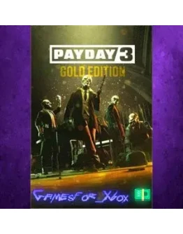 PAYDAY 3 Gold Edition XBOX
