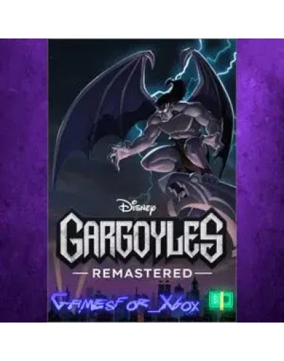 Gargoyles Remastered XBOX