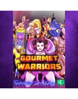 Gourmet Warriors QUByte Classics XBOX