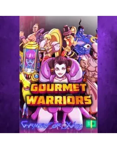 Gourmet Warriors QUByte Classics XBOX