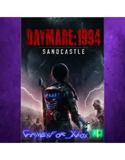 Daymare 1994 Sandcastle Xbox one version XBOX Daymare 1994 Sandcastle Xbox one version XBOX