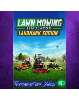 Lawn Mowing Simulator Landmark Edition XBOX