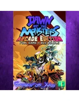 Dawn of the Monsters Full Game plus Arcade + Cha XBOX