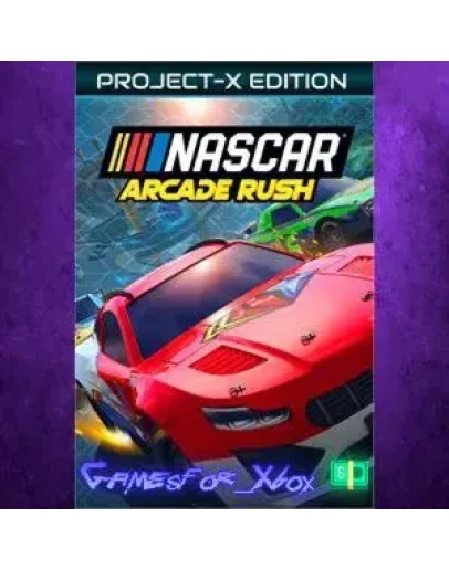 NASCAR Arcade Rush Project-X Edition XBOX