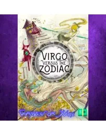 Virgo Versus The Zodiac XBOX Virgo Versus The Zodiac XBOX