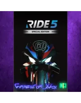 RIDE 5 - Special Edition XBOX RIDE 5 - Special Edition XBOX