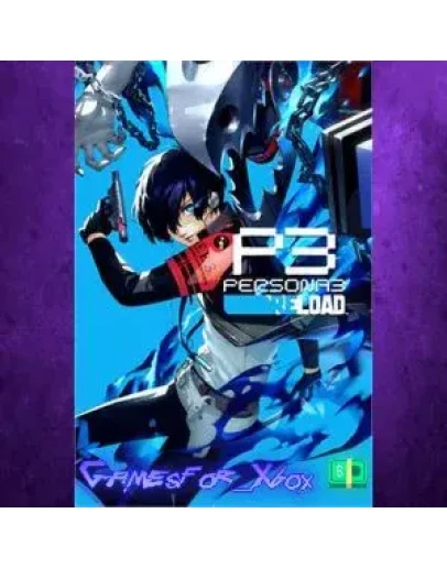 Persona 3 Reload XBOX Persona 3 Reload XBOX
