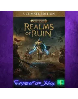 Warhammer Age of Sigmar Realms of Ruin Ultimate XBOX Warhammer Age of Sigmar Realms of Ruin Ultimate XBOX