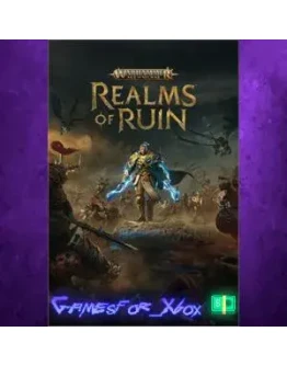 Warhammer Age of Sigmar Realms of Ruin XBOX Warhammer Age of Sigmar Realms of Ruin XBOX