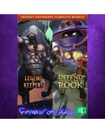 Fantasy Defenders Complete Bundle Defend the Roo XBOX Fantasy Defenders Complete Bundle Defend the Roo XBOX