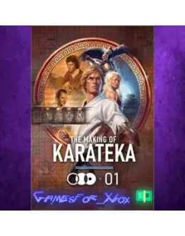 The Making of Karateka XBOX