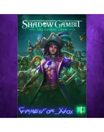 Shadow Gambit The Cursed Crew XBOX