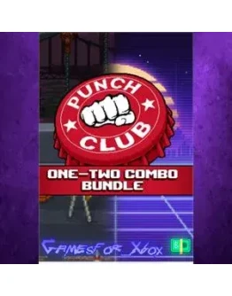 One-Two Combo Bundle Punch Club Franchise XBOX One-Two Combo Bundle Punch Club Franchise XBOX