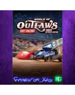 World of Outlaws Dirt Racing 2023 Ultimate Editi XBOX