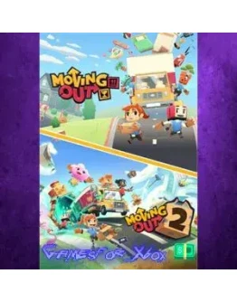 Moving Out + Moving Out 2 Bundle XBOX Moving Out + Moving Out 2 Bundle XBOX