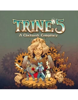 Trine 5:A Clockwork Conspiracy PS Турция На ВАШ аккаунт