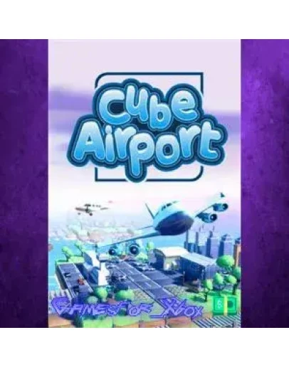Cube Airport XBOX Cube Airport XBOX
