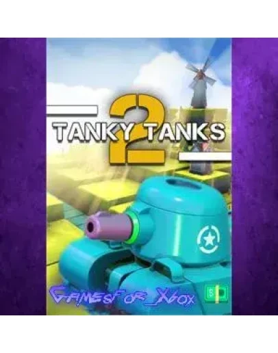 Tanky Tanks 2 XBOX Tanky Tanks 2 XBOX