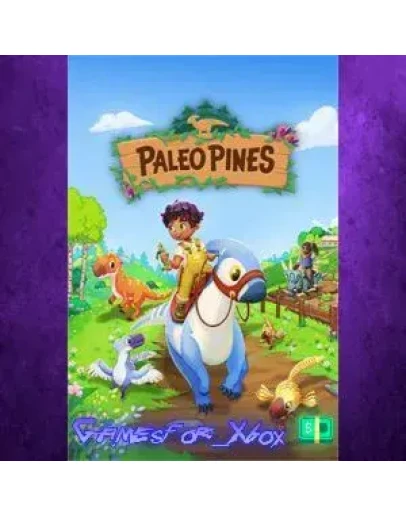 Paleo Pines XBOX Paleo Pines XBOX