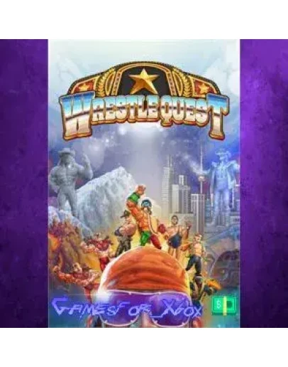 WrestleQuest XBOX WrestleQuest XBOX