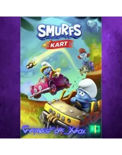 Smurfs Kart XBOX Smurfs Kart XBOX