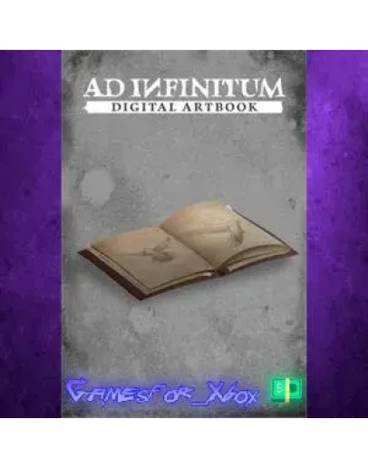 Ad Infinitum - Digital Artbook XBOX Ad Infinitum - Digital Artbook XBOX