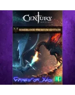 Century Age of Ashes - Rimeblood Premium Edition XBOX Century Age of Ashes - Rimeblood Premium Edition XBOX