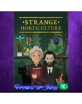 Strange Horticulture XBOX Strange Horticulture XBOX