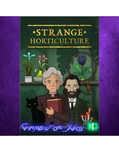 Strange Horticulture XBOX
