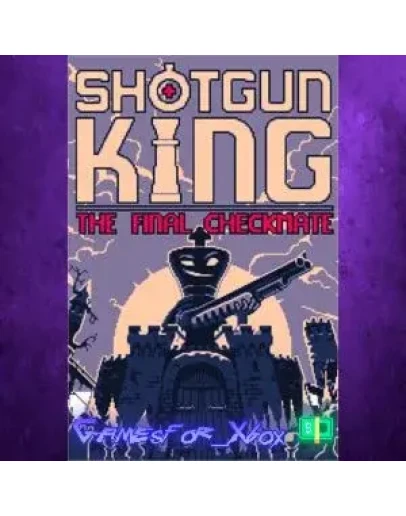 Shotgun King The Final Checkmate XBOX