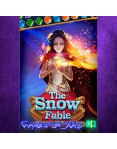 The Snow Fable Mystery of the Flame XBOX The Snow Fable Mystery of the Flame XBOX