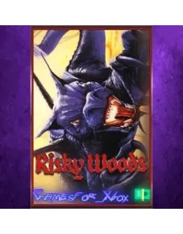 Risky Woods QUByte Classics XBOX