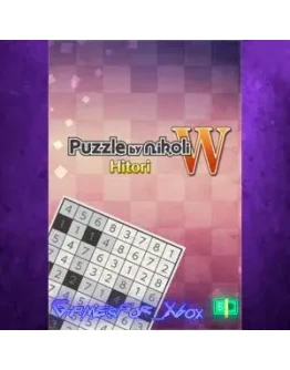 Puzzle by Nikoli W Hitori XBOX