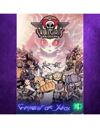 Skullgirls 2nd Encore XBOX