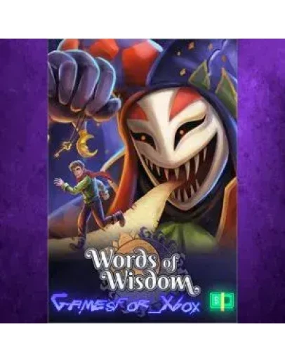 Words Of Wisdom XBOX Words Of Wisdom XBOX