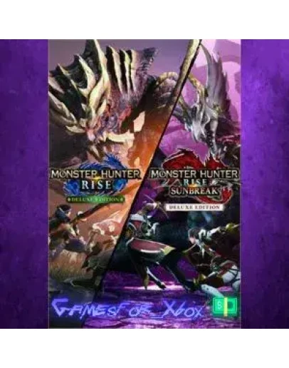 Monster Hunter Rise + Sunbreak Deluxe XBOX