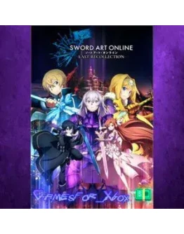 SWORD ART ONLINE Last Recollection XBOX SWORD ART ONLINE Last Recollection XBOX